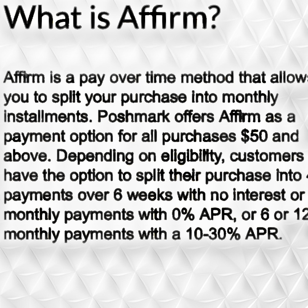 Use AFFIRM Today! Buy NOW pay later! - Picture 4 of 4